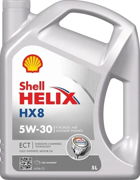 SHELL HELIX HX8 ECT 5W30 5L 504/507 ORG ŚWIEŻY !