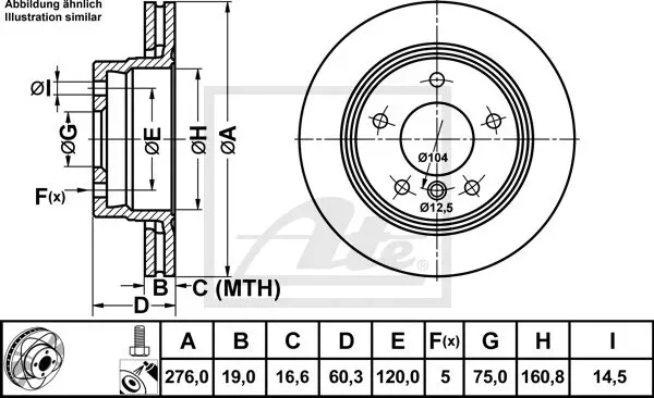 ate-powerdisc-tarcze-tyl-276mm-bmw-3-e36-e46-stan-nowy