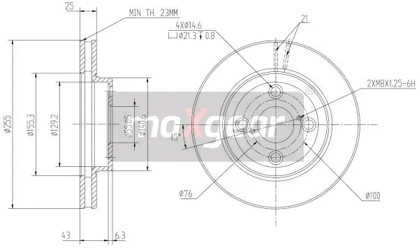 maxgear-19-0777-tarcza-hamulcowa-jakosc-czesci-zgodnie-z-gvo-p-zamiennik-o-jakosci-porownywalnej-do-oryginalu