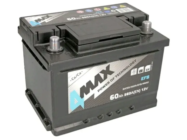 akumulator-4max-60ah-560a-start-stop