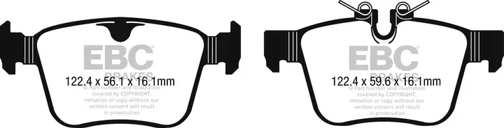 mocne-klocki-ebc-yellow-range-rover-evoque-tyl-stan-nowy