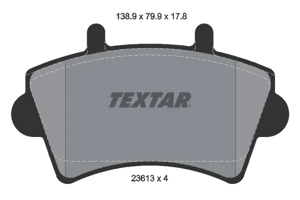 textar-klocki-przod-master-ii-movano-interstar-stan-nowy