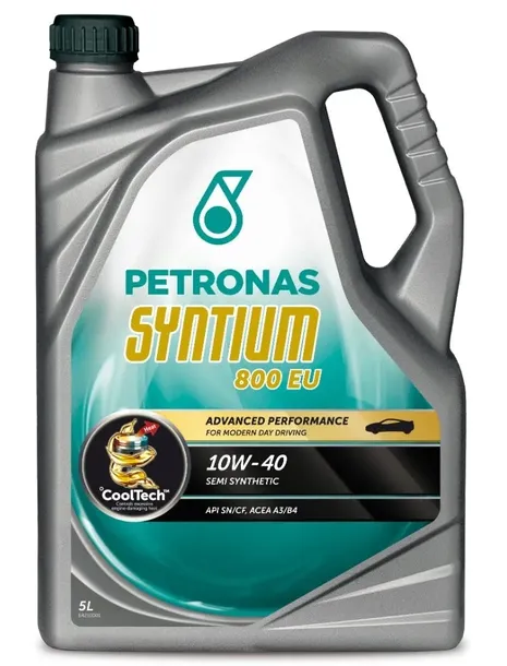 Petronas Syntium 800 EU 10W40 Olej samochodowy 5L