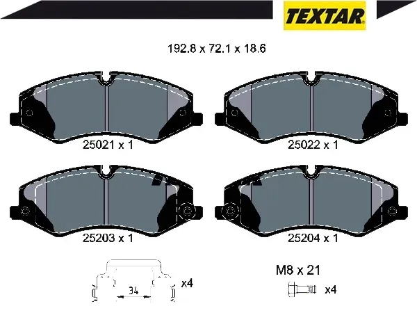textar-klocki-ham-2502201-wysokosc-72-1-mm