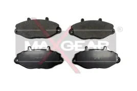 maxgear-19-0589-zestaw-klockow-hamulcowych