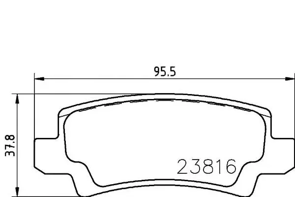 textar-klocki-hamulcowe-tyl-toyota-corolla-e12-numer-katalogowy-czesci-2381601