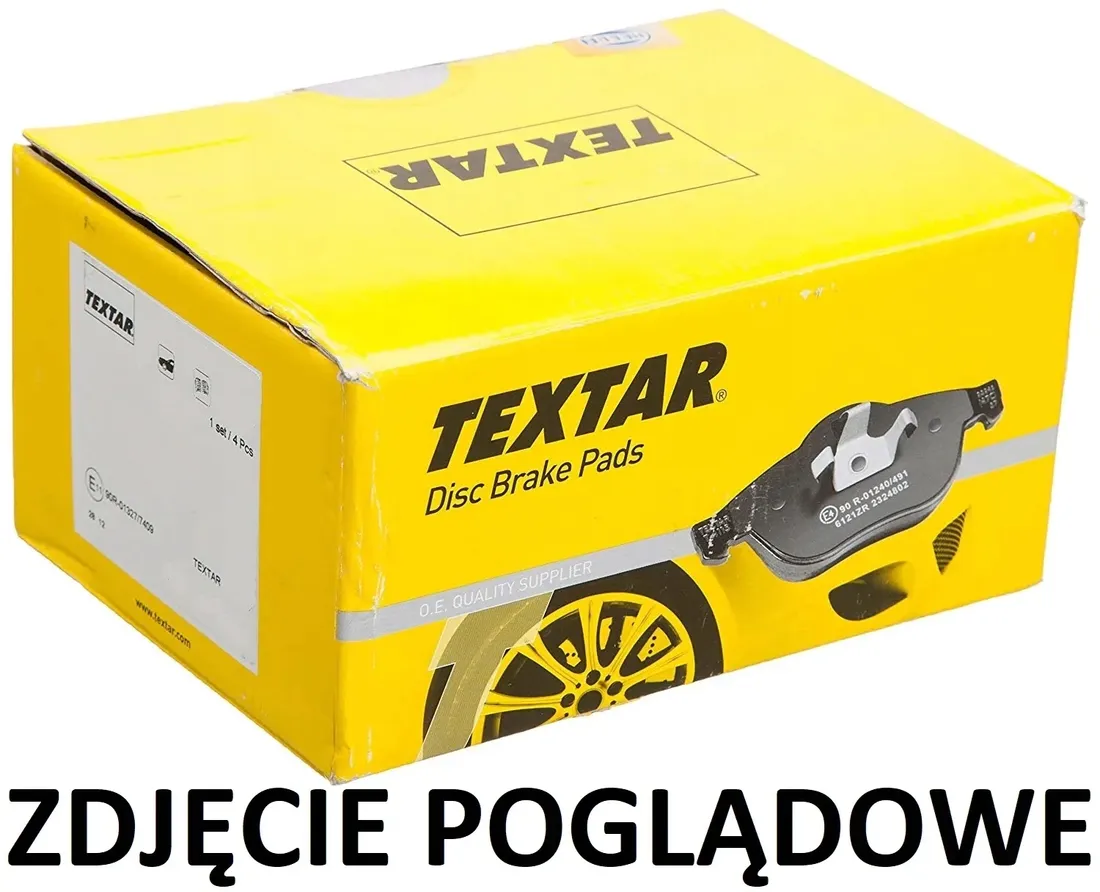 textar-klocki-przod-galant-outlander-lancer-asx-stan-nowy