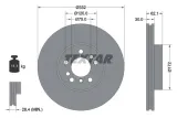 textar-tarcze-klocki-przod-bmw-x5-e53-332mm-producent-czesci-textar