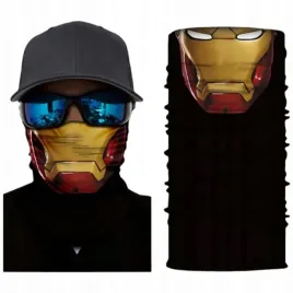 kolnierz-komin-kominiarka-buf-z-motywem-iron-men