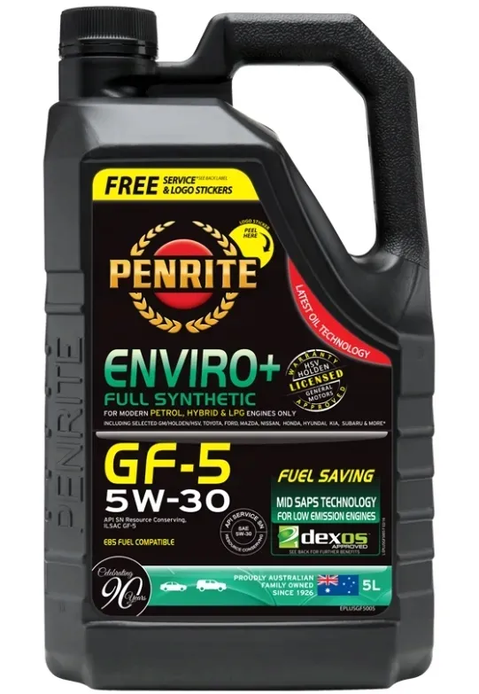 penrite-enviro-gf-5-5w30-5l