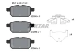 textar-klocki-hamulcowe-tyl-2525801-stan-nowy