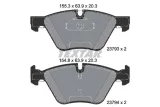textar-klocki-przod-bmw-5-e60-e61-stan-nowy