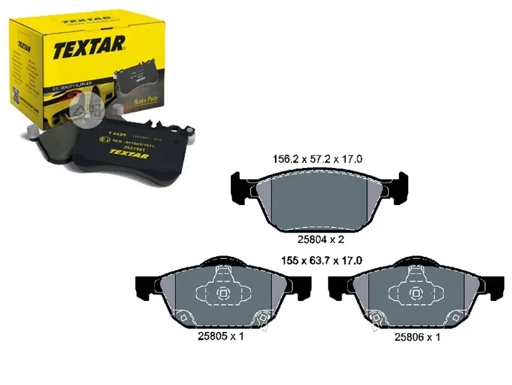 textar-klocki-hamulcowe-przod-2580401-waga-produktu-1-64-kg
