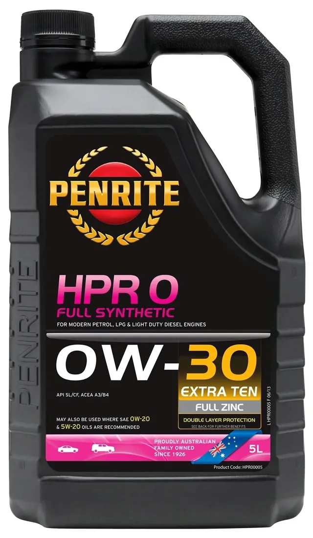 penrite-5-l-0w-30
