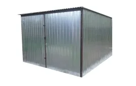 garaz-blaszany-3x5-ocynkowany-garaz-na-wymiar-blaszak-producent