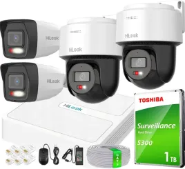 zestaw-monitoringu-ip-2x-kamera-360-ptz-n4mp-p-2x-ipcam-b4-30dl-hilook