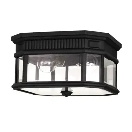 lampa-sufitowa-zewnetrzna-ogrodowa-klasyczna-czarna-szklana-kwadrat-feiss