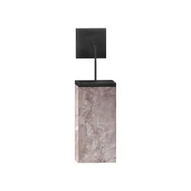 lampa-scienna-wiszaca-led-marmurowa-czarna-pomaranczowa-do-sypialni-abigali
