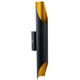 kinkiet-scienny-tuba-skosna-czarny-zloty-nowoczesny-podluzny-40-cm-abigali
