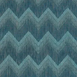 tapeta-na-flizelinie-grandeco-zmywalna-granat-turkus-geometryczna-zygzak