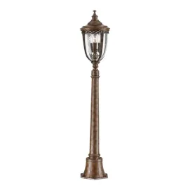 lampa-stojaca-zewetrzna-slupek-klasyczna-brazowa-szklana-wysoka-118cm-feiss