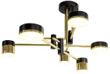 lampa-sufitowa-wiszaca-nowoczesna-zlota-czarna-black-gold-led-toolight-stan-nowy