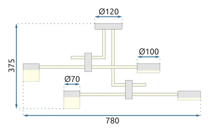 lampa-sufitowa-wiszaca-nowoczesna-zlota-czarna-black-gold-led-toolight-maksymalna-moc-pojedynczego-zrodla-swiatla-30-w