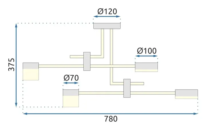 lampa-sufitowa-wiszaca-nowoczesna-zlota-czarna-black-gold-led-toolight-szerokosc-produktu-68-cm