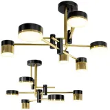 lampa-sufitowa-wiszaca-nowoczesna-zlota-czarna-black-gold-led-toolight-kod-producenta-osw-06151