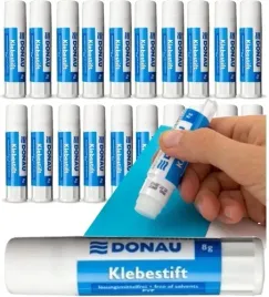 klej-donau-w-sztyfcie-pvp-20-sztuk-x-8g-bialy-zmywalny-biurowy-szkolny