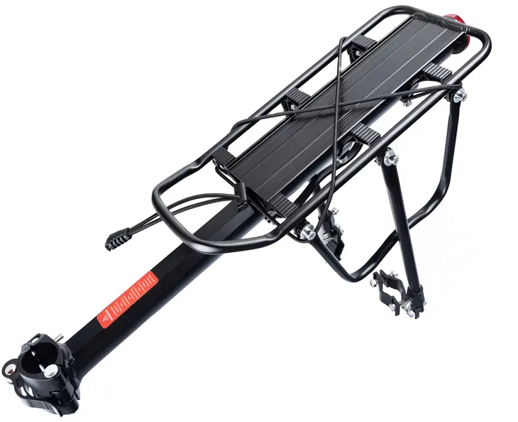 uniwersalny-bagaznik-rowerowy-tylny-aluminium-50kg-odblask-szosowy-gorski-stan-opakowania-oryginalne