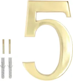cyfra-na-dom-elewacje-5-numer-numeracja-na-drzwi-3d-20cm-zlota-mosiadz