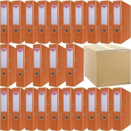 segregator-a4-75mm-office-products-z-dzwignia-pp-pomaranczowy-25-sztuk