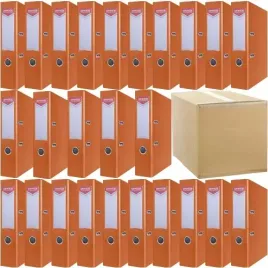 segregator-a4-75mm-office-products-z-dzwignia-pp-pomaranczowy-25-sztuk