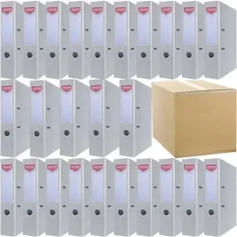segregator-a4-75mm-office-products-z-dzwignia-pp-szary-25-sztuk