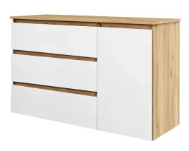 komoda-120cm-k5-zloty-bialy-sypialnia-salon-pokoj
