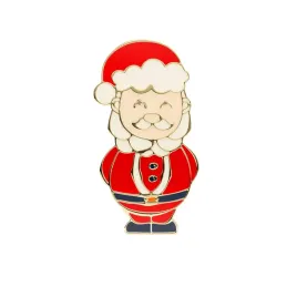 pinets-christmas-przypinka-swiety-mikolaj-pozlacany-14k-zlotem