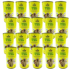 ator-mokra-karma-dla-psa-drob-puszka-zestaw-20x1250g