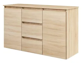 komoda-120-cm-k3-dab-sonoma-sypialnia-salon-pokoj