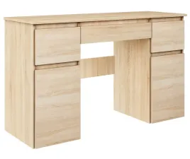 biurko-bis-dab-sonoma-szkolne-dwie-szafki-szuflady