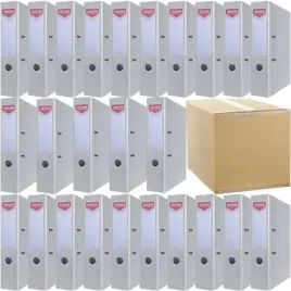 segregator-a4-75mm-office-products-z-dzwignia-pp-szary-25-sztuk