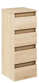 komoda-slupek-32-cm-megan-modul-szuflady-sonoma