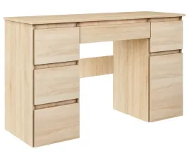 biurko-megan-s-dab-sonoma-szkolne-szuflady-szafka