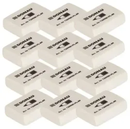 gumka-do-scierania-mazania-uniwersalna-biala-31x23x9-mm-donau-12-sztuk