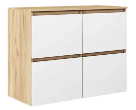 komoda-megan-k4-90cm-z-szafkami-bez-uchwytow-do-sypialni-lub-przepokoju