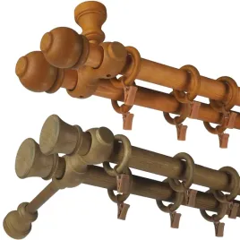 karnisz-drewniany-fi-28-podwojny-30-m-300-cm