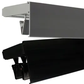 czarna-szyna-sufitowa-pcv-dwutorowa-140-cm-oslona