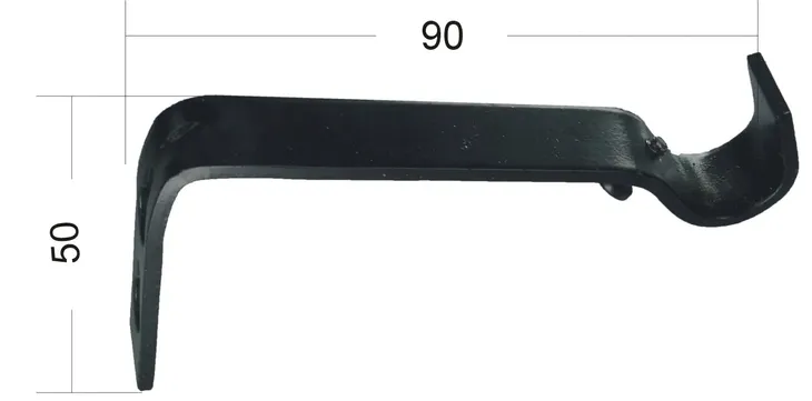 karnisz-pro-metal-fi16-pojedynczy-440-cm-bez-kolek-do-altany-lub-na-taras-material-wykonania-metal