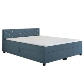 lozko-160x200-tapczan-dwuosobowy-z-pojemnikiem-princess-kolor-morski