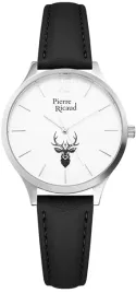 zegarek-mysliwski-damski-pierre-ricaud-quartz-classic-black-sw-hubert